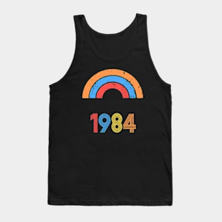 1984 happy birthday Tank Top